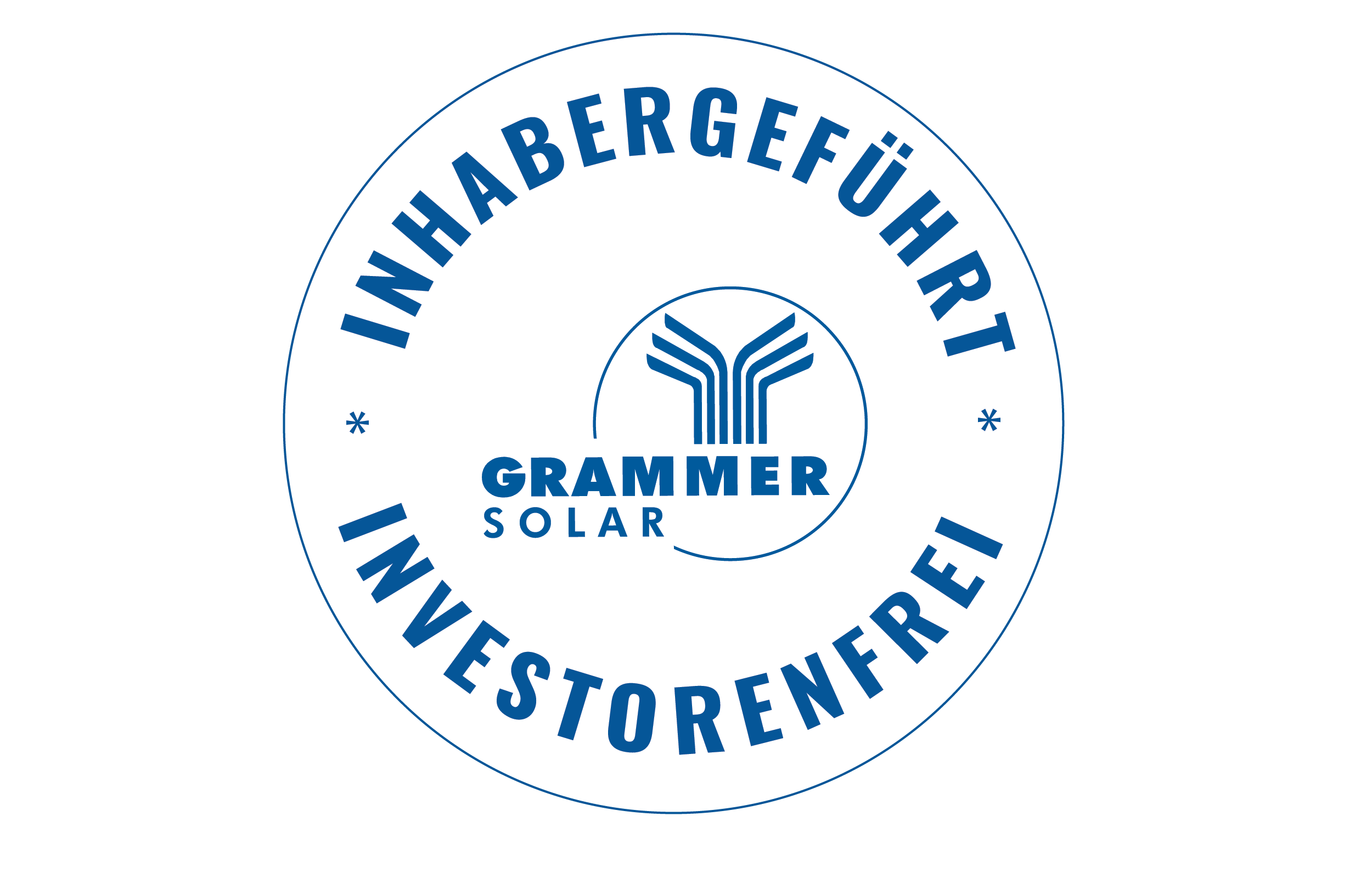 Unser Unternehmen ist Inhabergeführt und Investorenfrei