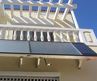 SolarLüftung in Nordafrika