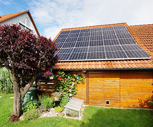 Unabhängigkeit durch Sonnenstrom