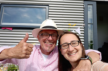 Solare Tiny Houses Lüftung