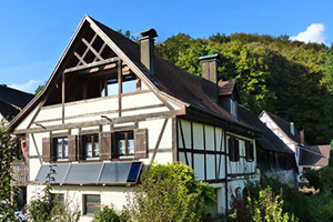 Sonnenwärme und Frischluft frei Haus