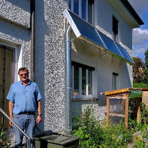 Kellerlüftung mit SolarLuft - Solarenergie