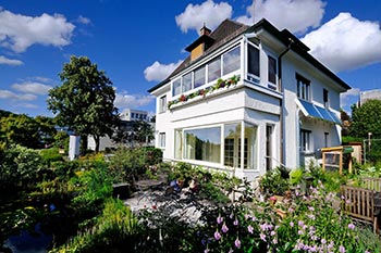 Kellerlüftung mit Hilfe der Sonne