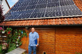 Unabhängigkeit durch Sonnenstrom