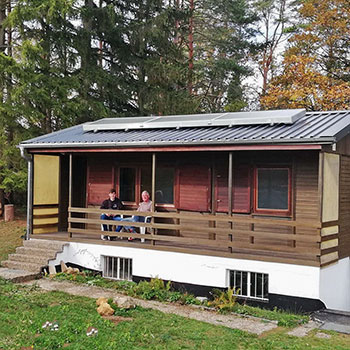 Mit SolarLüftung die Bausubstanz schützen - GRAMMER Solar TWINSOLAR