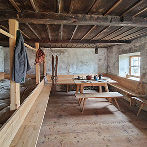 Sonnenwärme und Frischluft für die Alte Prager Hütte