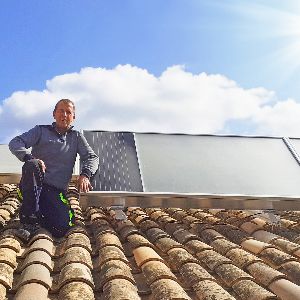 Andreas Witzel, Partner GRAMMER Solar auf Mallorca