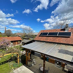 Nicht regelmäßig bewohnt und trotzdem bestens gelüftet