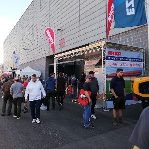 Solare Trocknung von HAKA und GRAMMER Solar