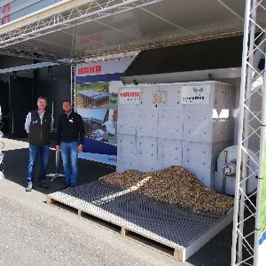 Solare Trocknung von HAKA und GRAMMER Solar