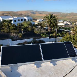 Ferienhaus Kanaren - TWINSOLAR SolarLuft-System