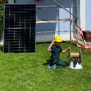 Eine PV-Anlage für die Zukunft unserer Kinder