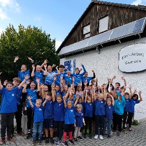 Die Jugendabteilung des Vereins freut sich!