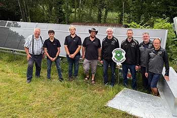 Trocken und gut gelüftet dank SolarLuft-Technik