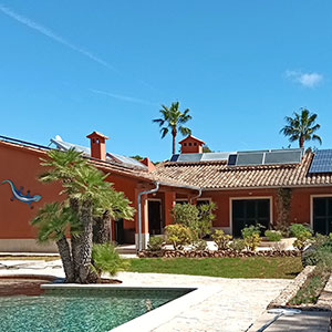 Solare Ferienhauslüftung