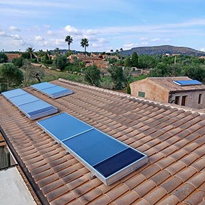 Solarwärme für Wohlfühlklima das ganze Jahr