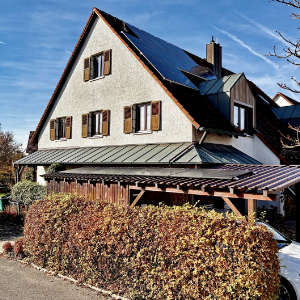 Sonnenstrom auch ohne Süddach