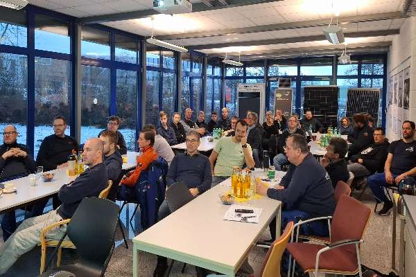 Winterschulung im Zeichen der Arbeitssicherheit