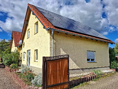 SolarStrom in UNESCO-Weltkulturerbe-Region