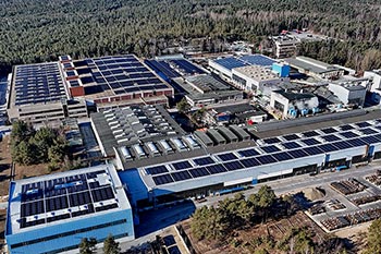 4 MW Sonnenstrom für Gewerbebetrieb - Hoher Eigenverbrauch garantiert sehr gute Wirtschaftlichkeit