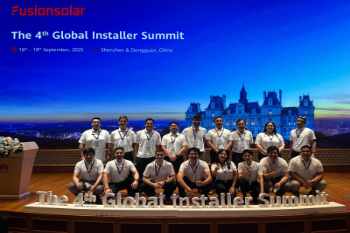 Ausgezeichnet - Huawei ehrt GRAMMER Solar Chile - Anerkennung für die langjährige Installation von Wechselrichtern