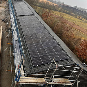 Bereits über 10 Anlagen mit knapp 1 MWp Anlagenleistung installiert