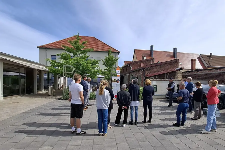 10 Jahre GRAMMER Solar Vertriebsniederlassung in Oranienbaum Wir arbeiten in einem ausgezeichneten Bürogebäude!