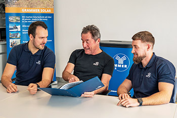 Generationswechsel bei GRAMMER Solar - Wir gratulieren den neuen Mitgesellschaftern!