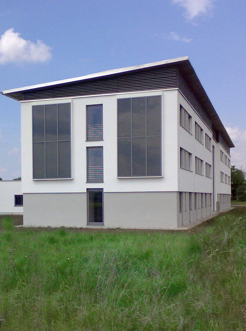 Fassade Neubiberg Ausschnitt