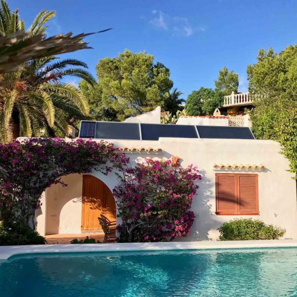 Casa de vacaciones en Ibiza