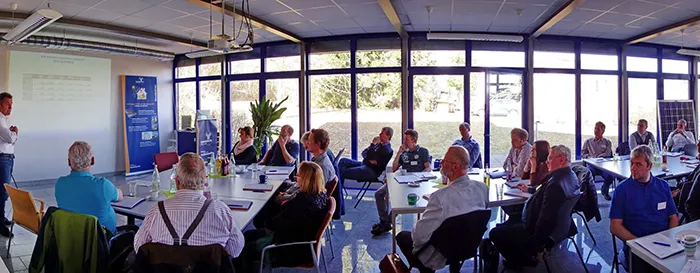 Partnertreffen GRAMMER Solar - Photovoltaik und SolarLuft